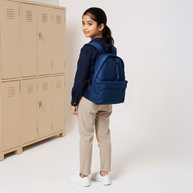 Must Backpack-Sustainable-1 Cmprt-22L (Rpet Pu) Blue \ 32?17?42 - Image 3